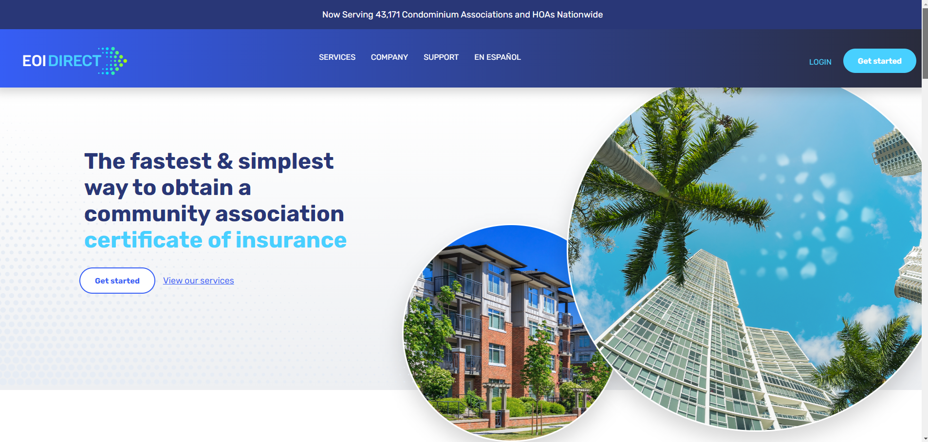 New Online Access to Condominium Certificates of Insurance