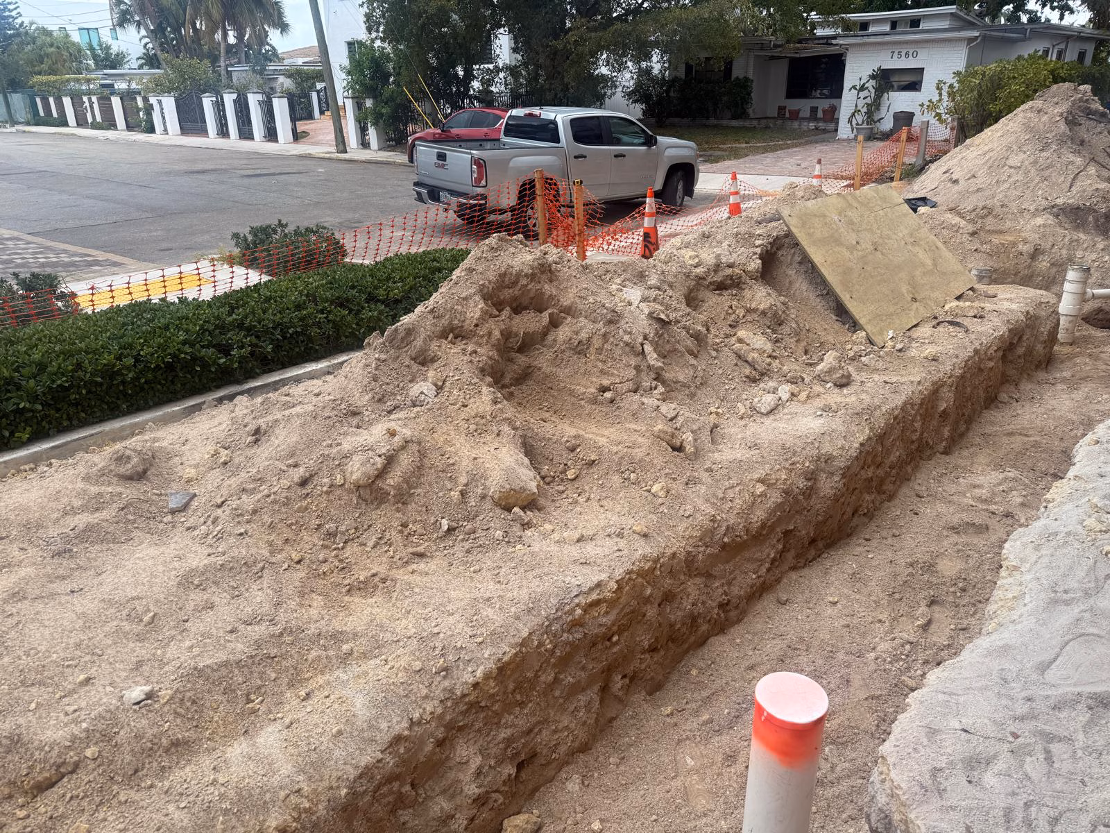 Sanitary Line Inspection Successfully Completed